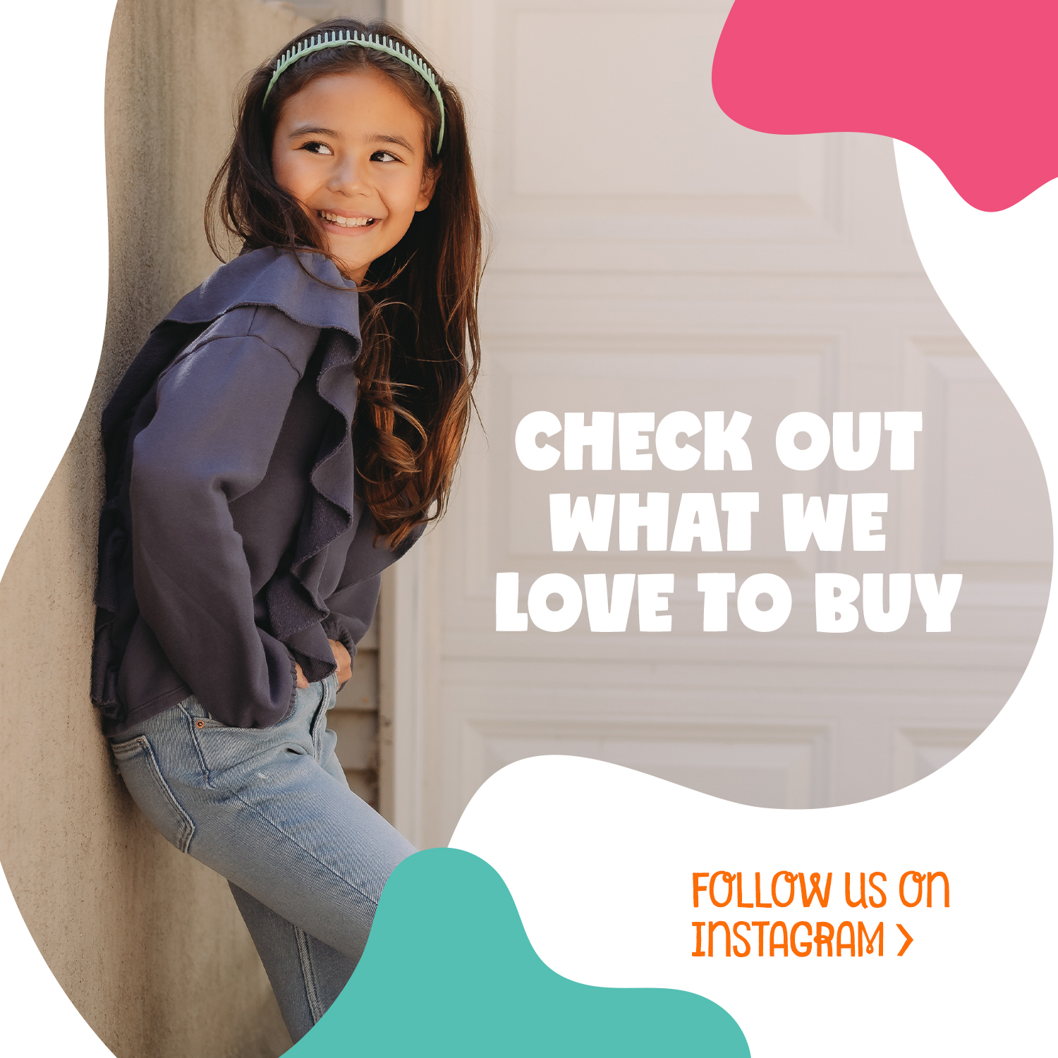 Follow us on Instagram